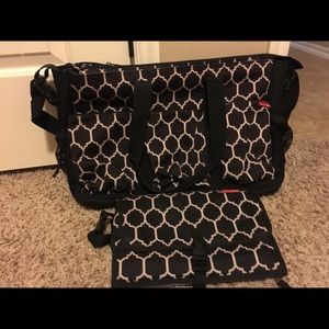 Skip Hop Duo Diaper Bag